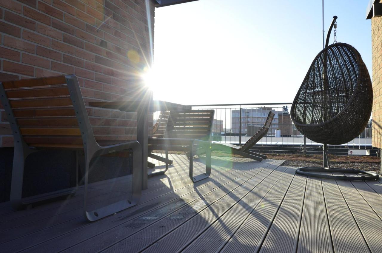 גדנסק Roof Terrace Old Town Apartments With Private Parking מראה חיצוני תמונה