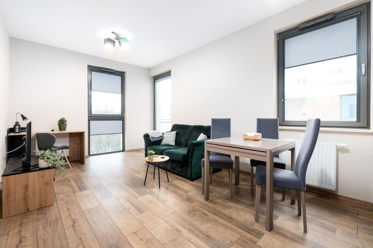 גדנסק Roof Terrace Old Town Apartments With Private Parking מראה חיצוני תמונה