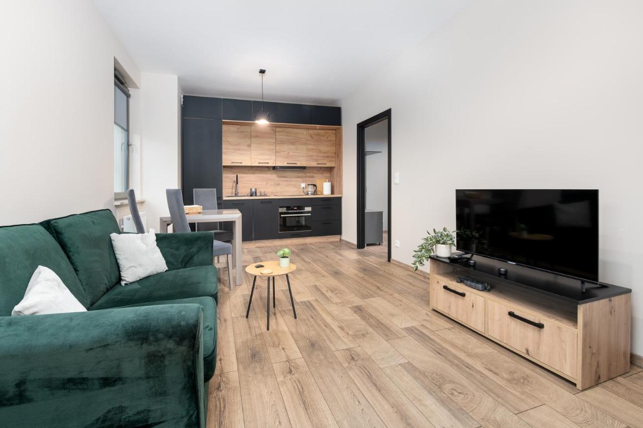 גדנסק Roof Terrace Old Town Apartments With Private Parking מראה חיצוני תמונה