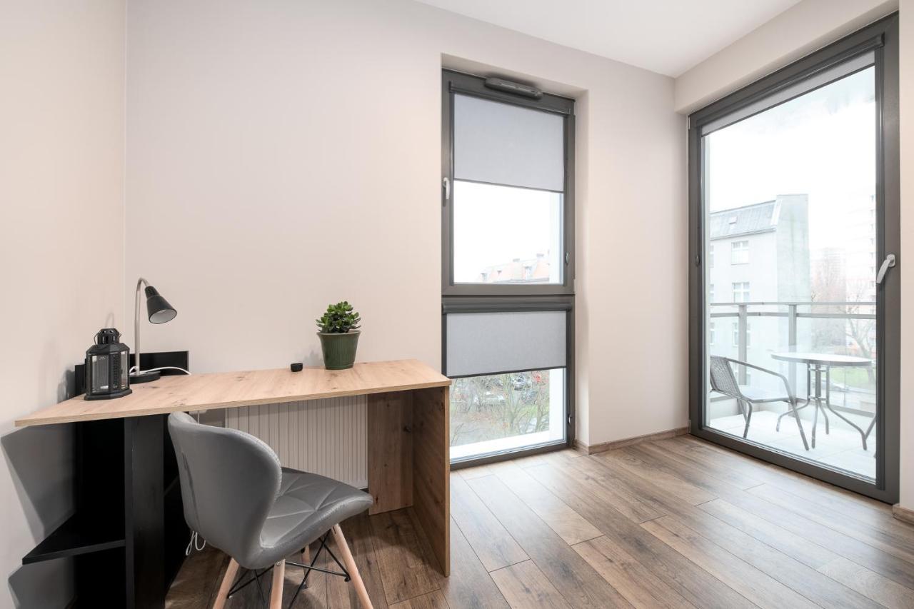 גדנסק Roof Terrace Old Town Apartments With Private Parking מראה חיצוני תמונה